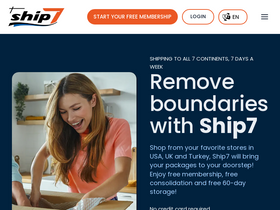 'ship7.com' screenshot