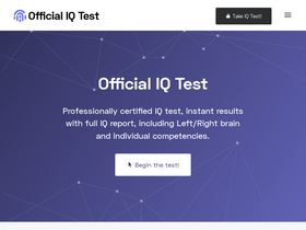 officialiqtests.com