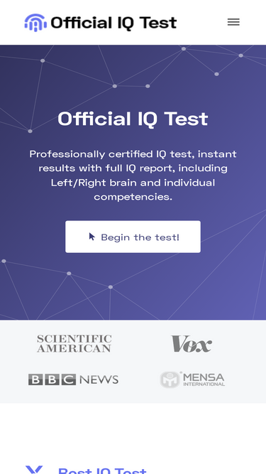 officialiqtests.com