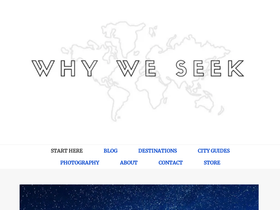 whyweseek.com