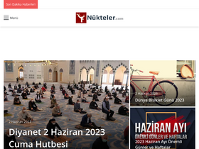 'nukteler.com' screenshot