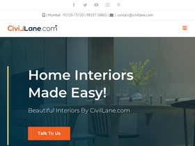 'civillane.com' screenshot