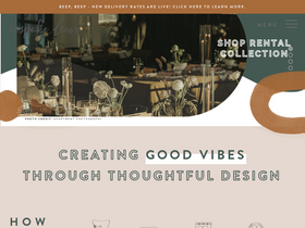 'bespokedecor.ca' screenshot