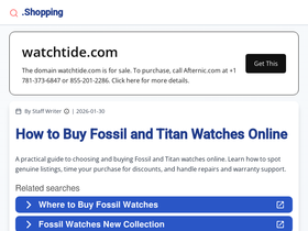watchtide.com