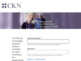 'ckn.org.au' screenshot