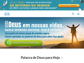 'bibliadeestudo.org' screenshot