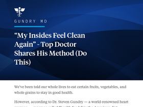 'guthealthwellness.com' screenshot