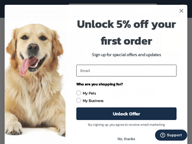 'petprosupplyco.com' screenshot