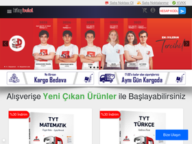 'kitapbulal.com' screenshot