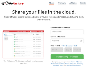 'filefactory.com' screenshot