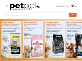 'petpal.com.tr' screenshot