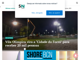 'selesnafes.com' screenshot