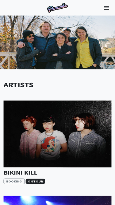 panacherock.com