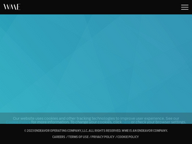 'wmeagency.com' screenshot