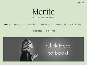 meritehob.com homepage screenshot