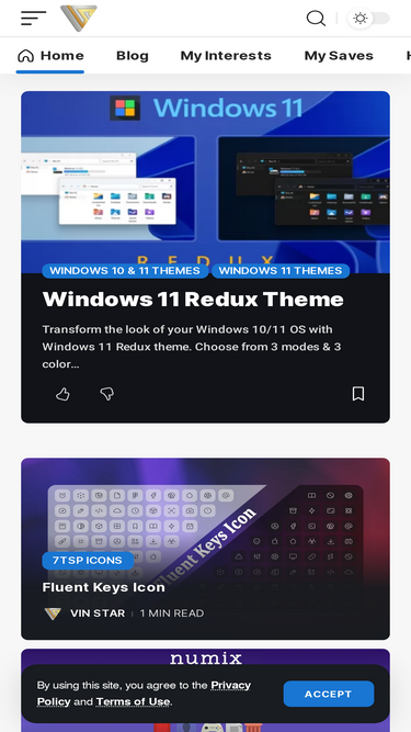 Programmer Windows 11/10 Theme 