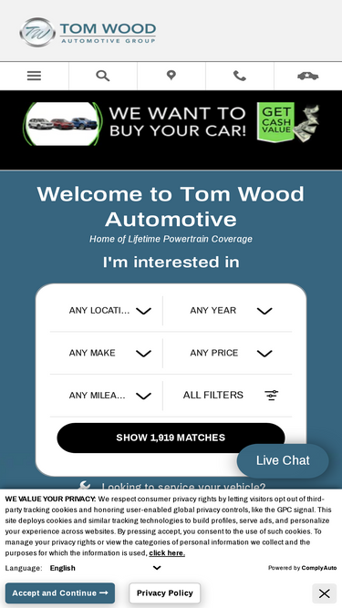tomwood.com