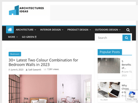 'architecturesideas.com' screenshot