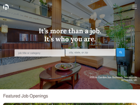 'hospitalityonline.com' screenshot