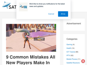 'satgist.com' screenshot