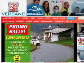 'verbano24.it' screenshot