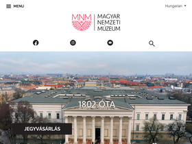 'mnm.hu' screenshot