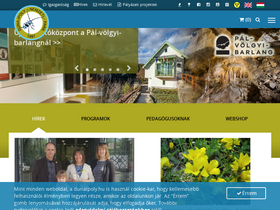 'dunaipoly.hu' screenshot