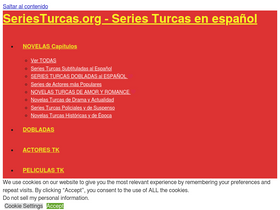 'seriesturcas.org' screenshot