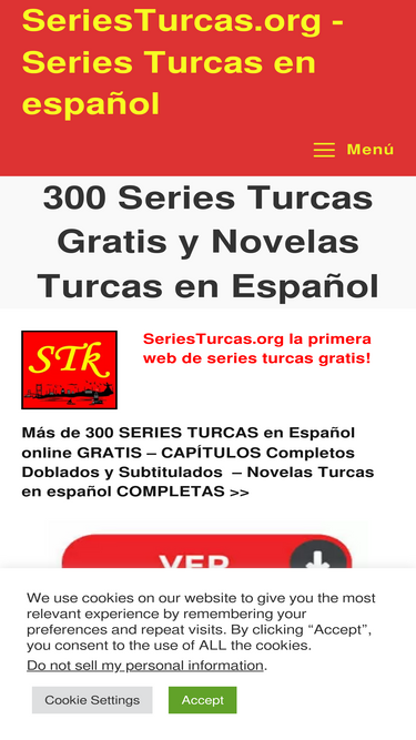 Series Turcas TV – Novelas Turcas en Español (GRATIS) ✔️