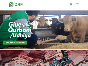'idrf.ca' screenshot