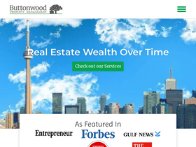 'buttonwood.ca' screenshot