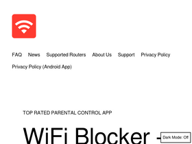 'wifi-blocker.com' screenshot