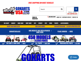 'gokartsusa.com' screenshot