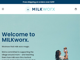 mammaway.com homepage screenshot