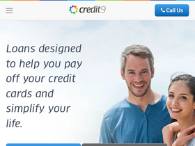 'credit9.com' screenshot