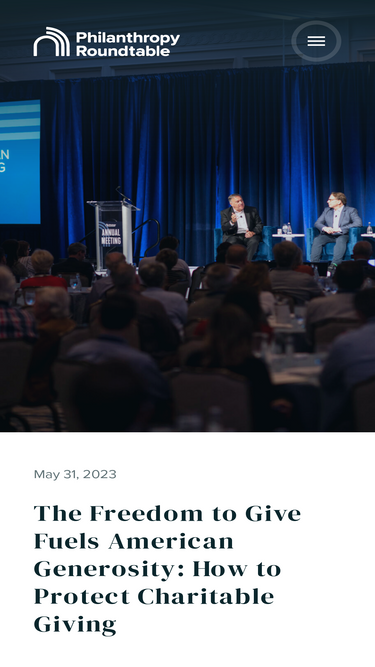 philanthropyroundtable.org