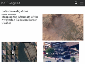 'bellingcat.com' screenshot