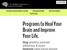 'drtrishleigh.com' screenshot