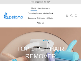 :: Delomo.com En Construccion : homepage screenshot