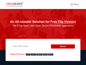 'freeviewer.org' screenshot