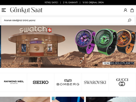'gunkutsaat.com' screenshot