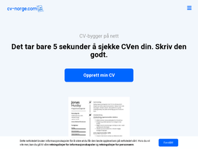 cv-norge.com