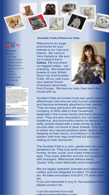 scottishfoldcathouse.com