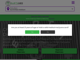 'earthmed.com' screenshot