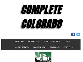 'completecolorado.com' screenshot