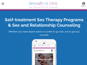 'betweenusclinic.com' screenshot