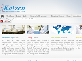 kaizen-pharma.com
