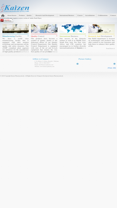 kaizen-pharma.com
