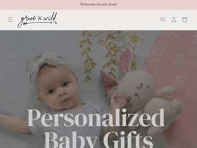 gracenwild.com homepage screenshot