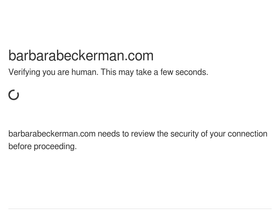 barbarabeckerman.com